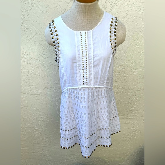 Tory Burch Tops - Tory Burch studded shirt